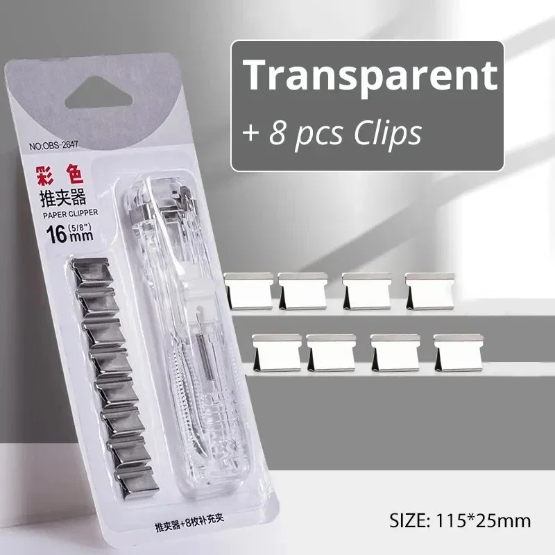 Neue Hefter Mit Presse Clip Für Demontage Hefter Klemme Band Verteiler Büro Clip Büro Liefert Set Schreibtisch Hefter