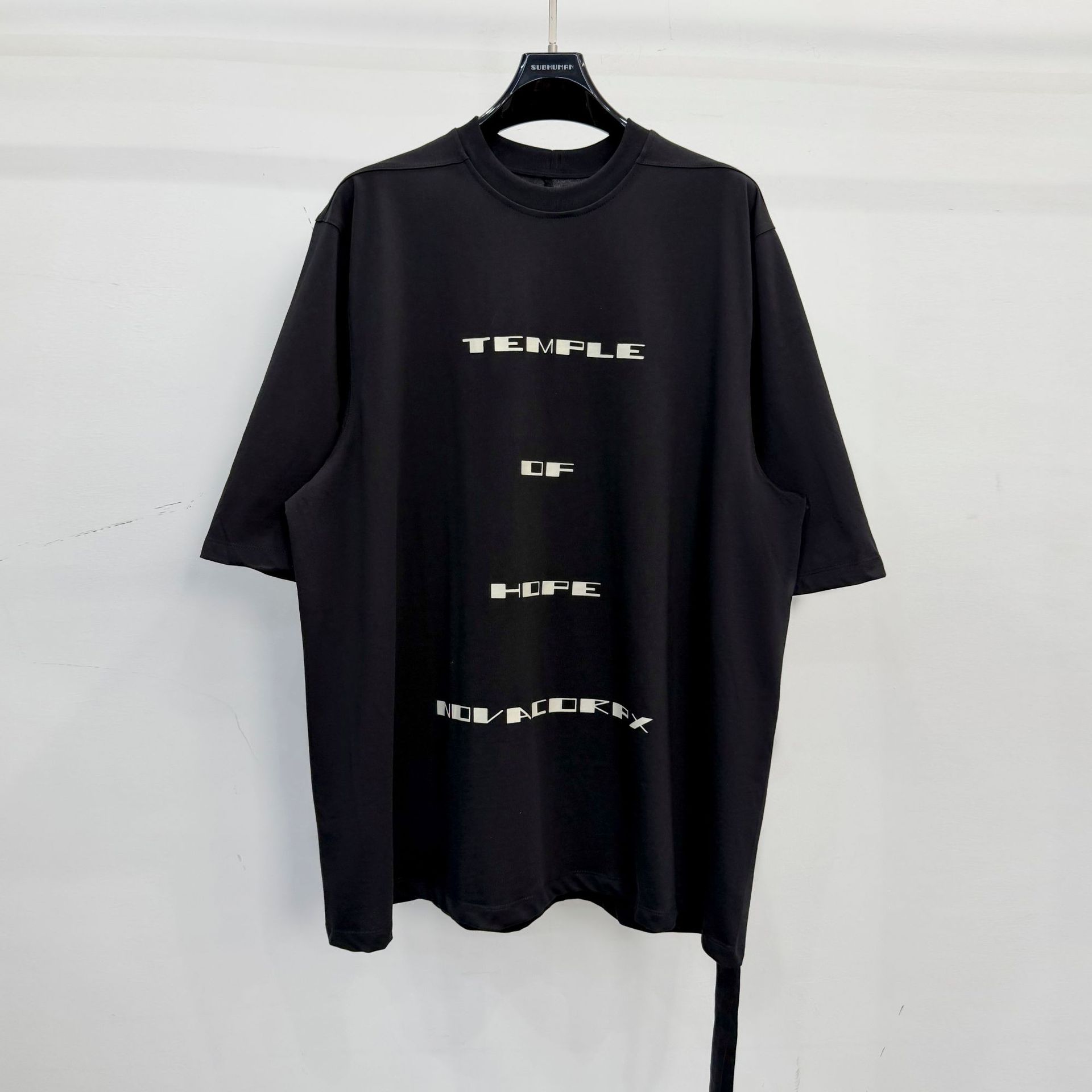 Koszulka męska Owen Seak Oversize Casual 100% Bawełna Gotycka Odzież Męska Topy T-shirty Letnia Damska Koszulka Projektanta Jednolita