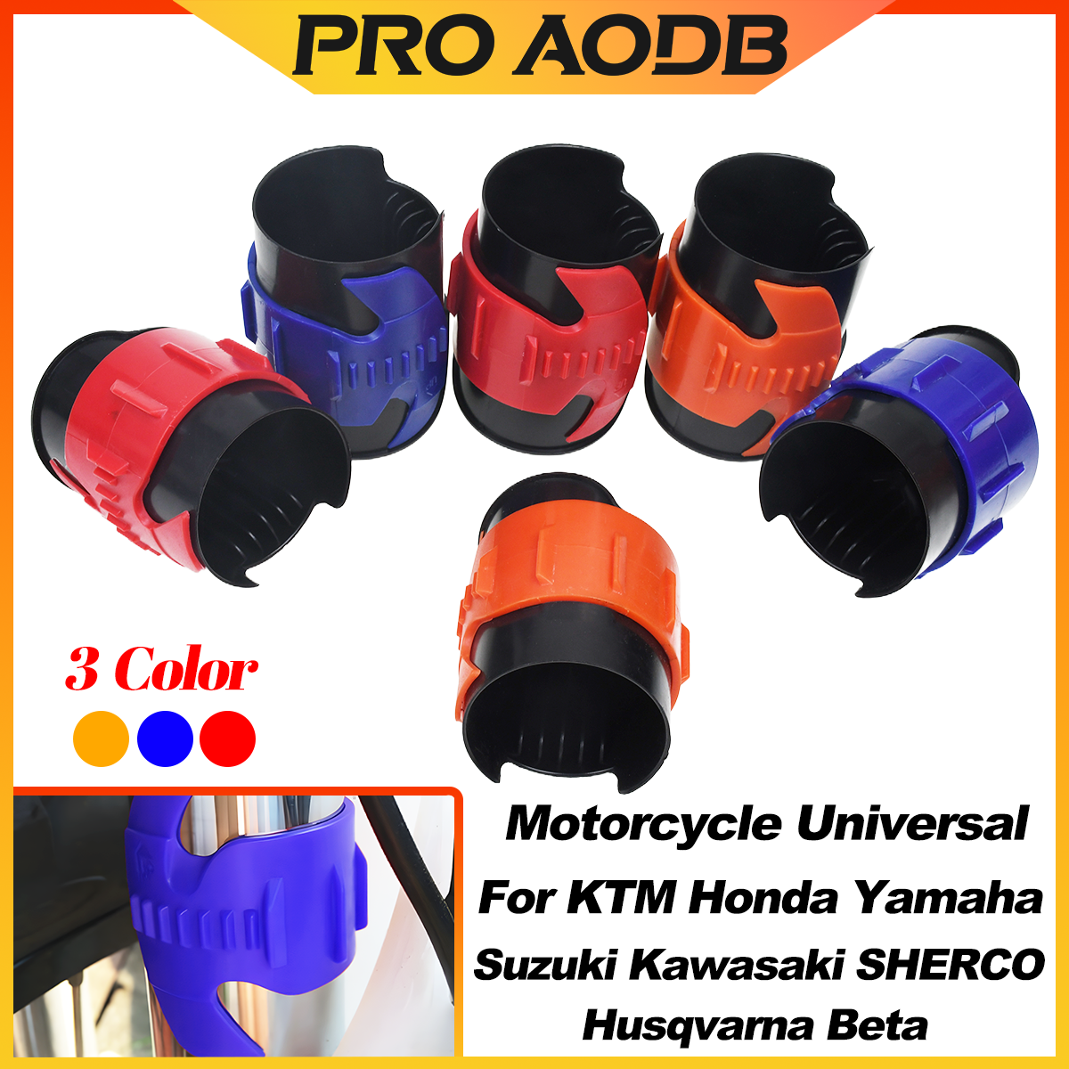 Narzędzie do czyszczenia przednich uszczelek olejowych motocykli 45-55mm, narzędzie do czyszczenia uszczelek olejowych amortyzatorów do KTM Honda Yamaha Suzuki SHERCO