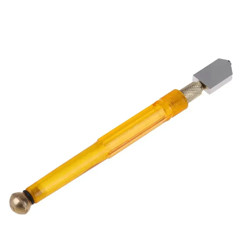 Diamant Glas Cutter Professionelle Tragbare Rad Klinge Antislip 3-12mm 175mm Für DIY Fliesen Spiegel Handwerk schneiden Hand Werkzeuge