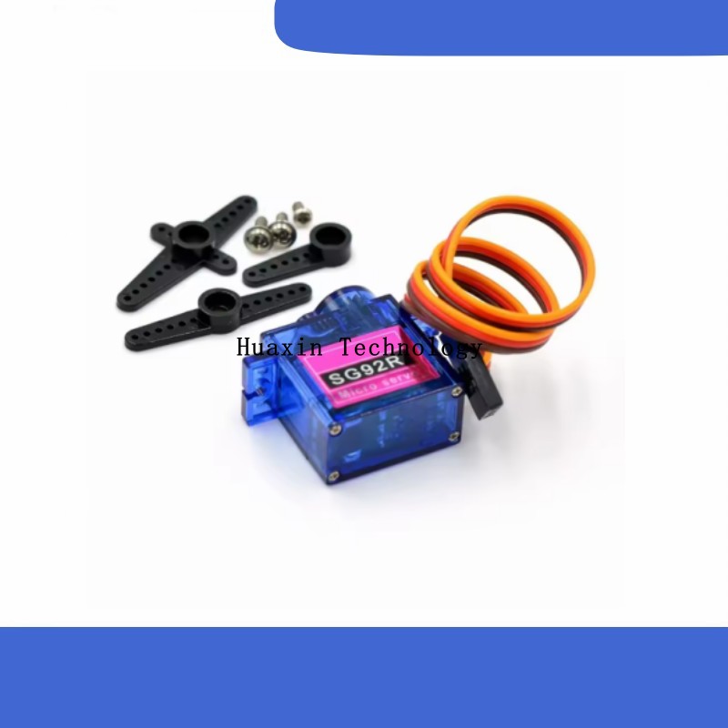 Elektronisch model servo SG92R 90-180 graden 9g kleine servo / SG92R 2,5kg/4,8V motormodule