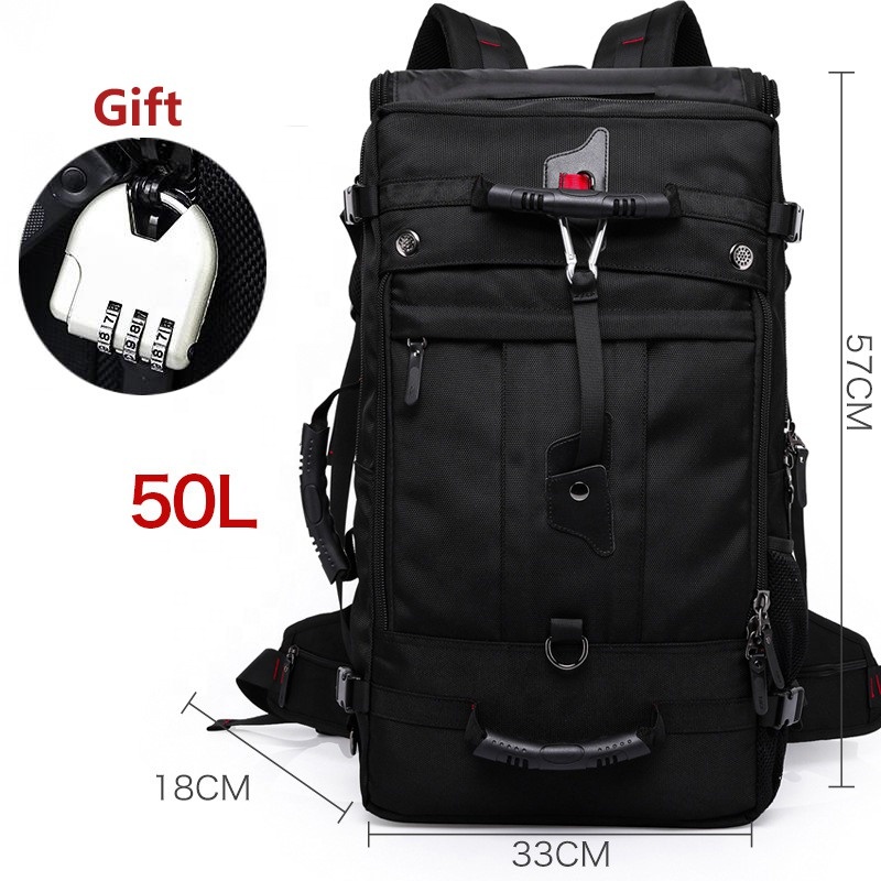 40L/50L Tactische Rugzak Molle Militaire Tas Heren Rugzak Outdoor Wandelen Trekking Rugzak Sport Klimtas Oxford