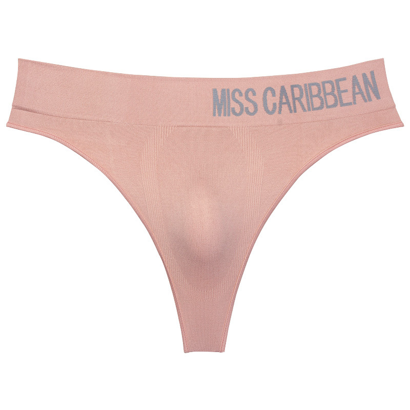 String homme lencería sexy ropa interior hombres sissy U convexo deportes fitness carta calzoncillos sin costuras Tanga T pantalones ropa interior para