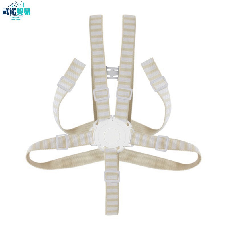 Growth chair strap  for Stokke baby dining chair and children's  fixing  with five point strap safety