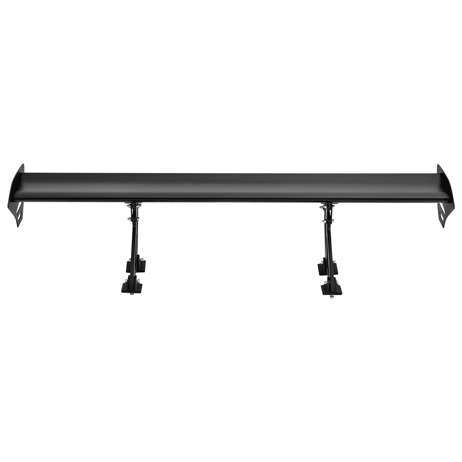 SucceBuy GT Wing Spoiler per auto Spoiler universale da 43,3 pollici con ala spoiler posteriore per auto in alluminio leggero regolabile a ponte singolo