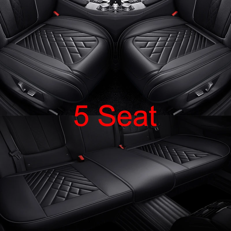 Juste de siège de voiture en cuir PU, couverture complète, coussin pour BMW X5, E87, E87, bronchF48, X2, Bery, Tage, X6, X7, M3, figurine, M5, accessoires auto