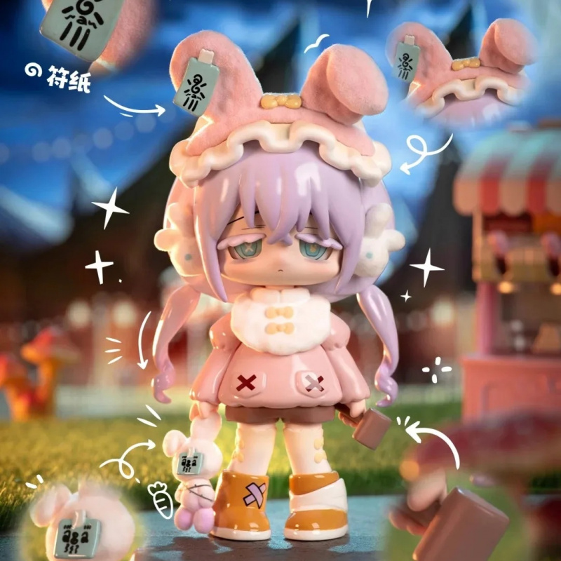 В наличии Missy Sweet Mourning Lolita Crow Paradise Series слепая коробка Mystery Box игрушки милый экшн-фигурка аниме модель подарок