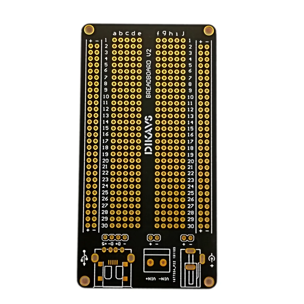 Wysokiej jakości złocenie płytka lutownicza prototypowa płytka drukowana prototypowa dla Arduino