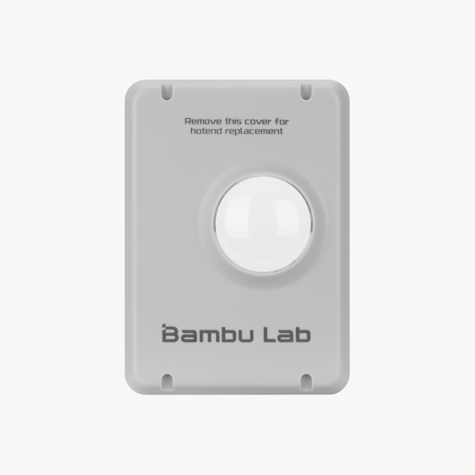Do drukarki 3D Bambu lab Seria A1 Głowica drukująca Przednia pokrywa Wytłaczarka Pokrywa Do drukarki 3D Bambu lab A1/A1 mini Akcesoria do aktualizacji