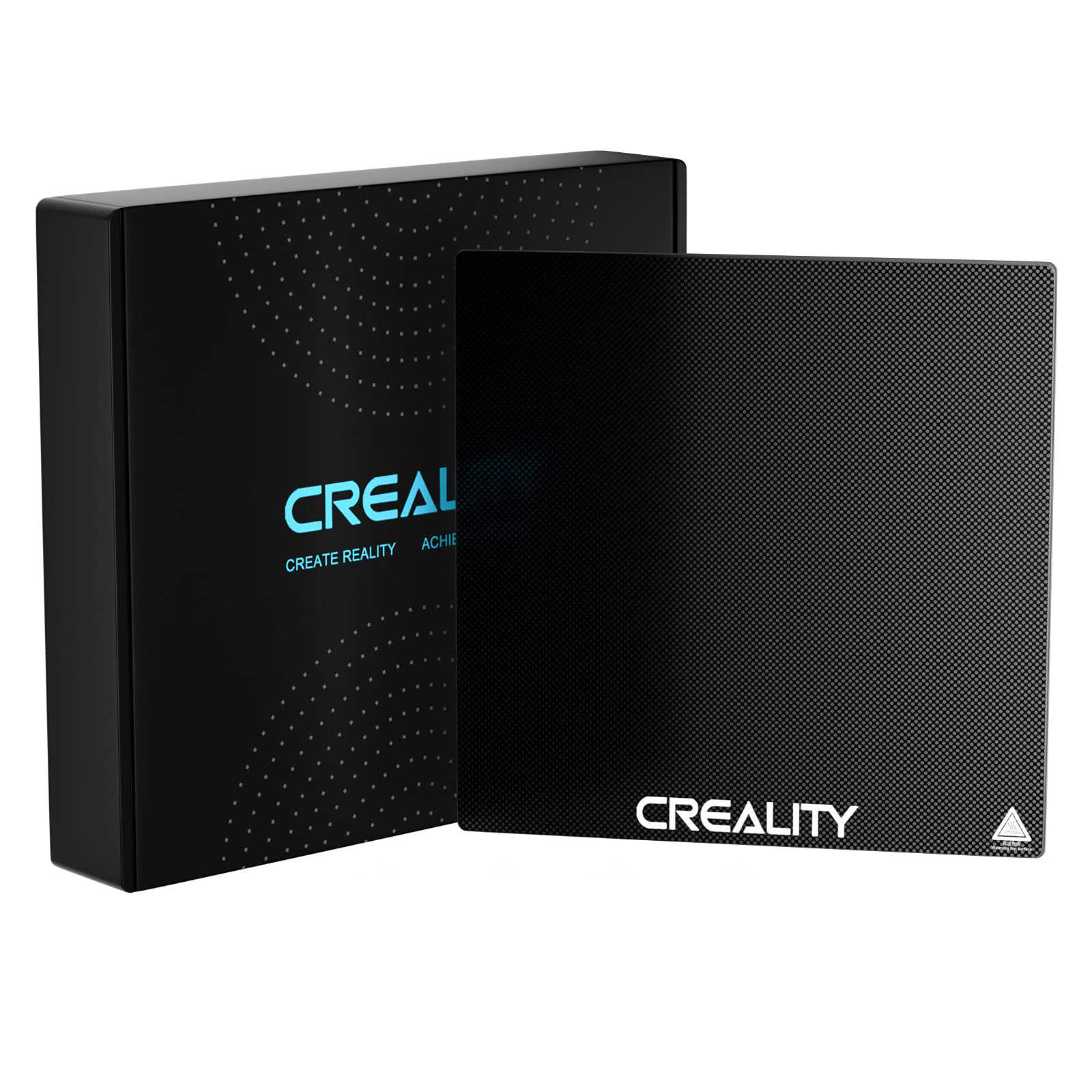 Creality Ender 3 Glass Bed Ulepszona drukarka 3D ze szkła hartowanego Powierzchnia budowania 235x235x4mm dla Ender 3/Ender 3 Pro/Ender 3 V2