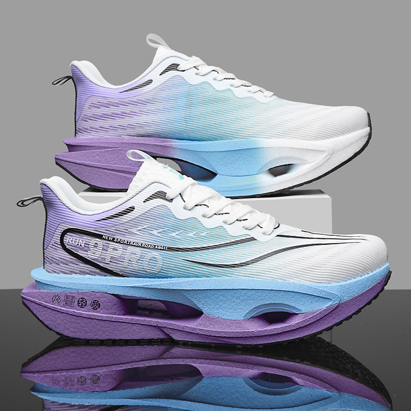 Heren Sportloopschoenen Carbon Board Marathon Ademend Licht Comfort Dames Atletische Sneakers Jogging Tenis Luchtkussen 2026