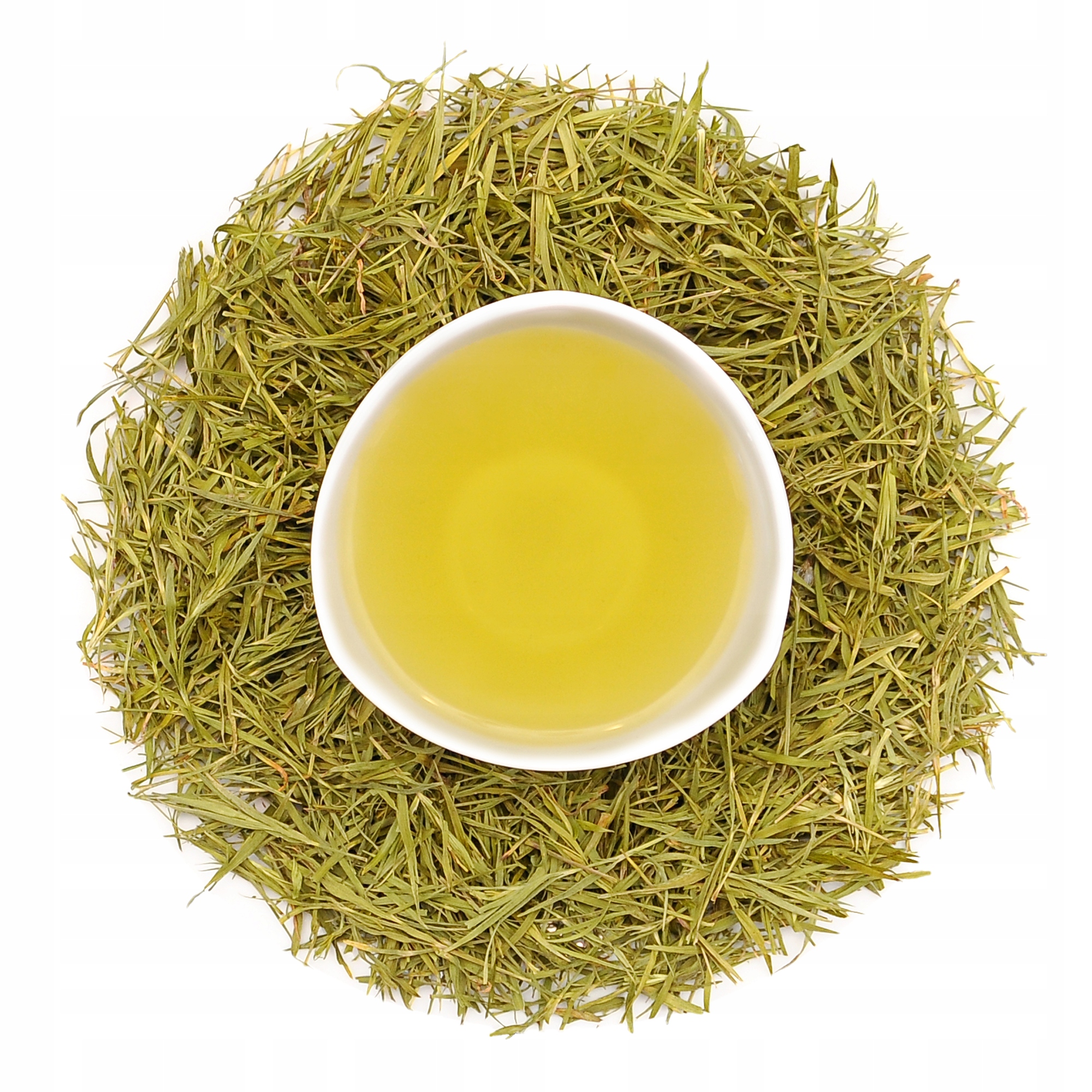 Folhas de bambu secas 250g Chá verde natural