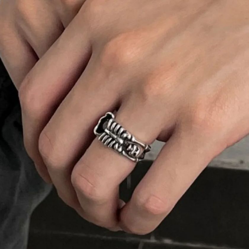 Neo-Gothic Retro Hedgehog Ring For Men Unisex Metal Animal Vintage Punk Rings Male Cool Boys Party Jewelry Gifts 2019 Anillos
