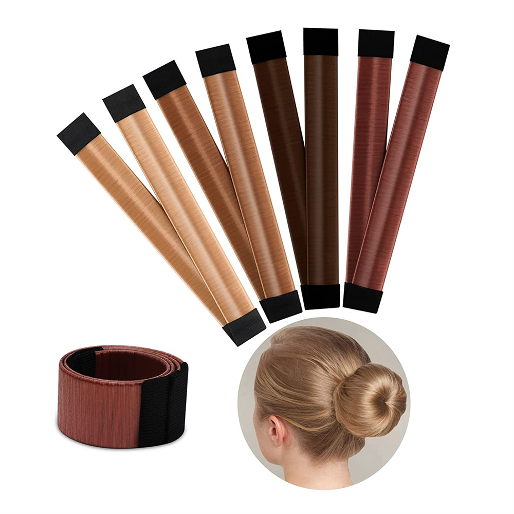Mode Knot Gevlochten Haar Styling Artefact Lui Haar Clips Make Up Twist Tool Diy Haarbanden Voor Vrouwen Haaraccessoires