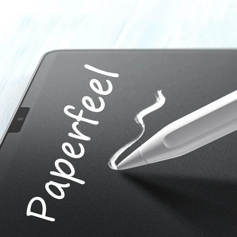 Película protectora de pantalla con sensación de papel, escritura de pintura PET mate para iPad Pro 11 12,9 pulgadas Air 3 4 5 7 8 9th 10th Gen 9,7 10,2 10,9