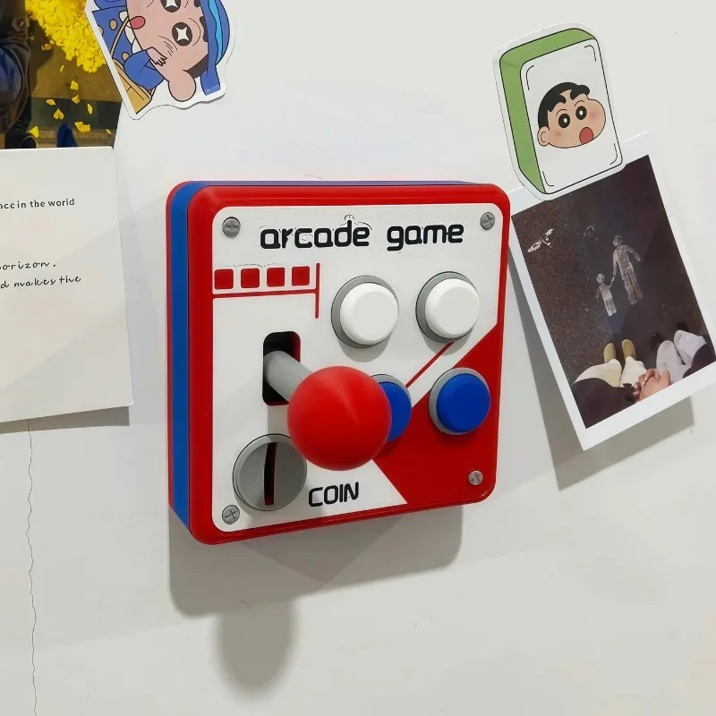 Creative Arcade Game Light Switch Cover Retro Gamer Room Decoration Joystick Wall Switch Plate Home Decor