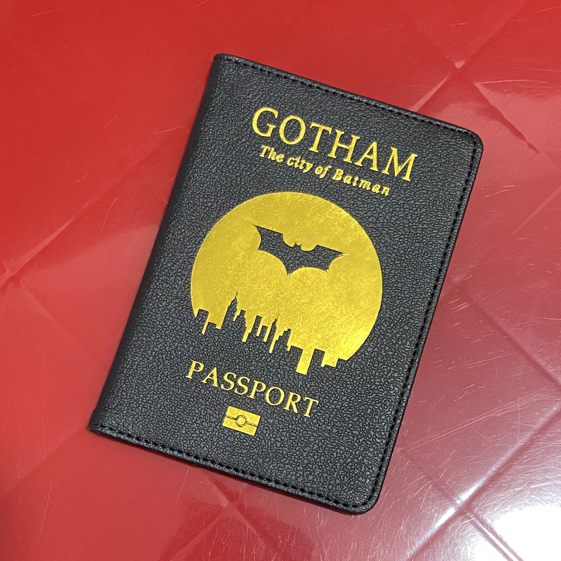 Porta pasaporte de viaje, billetera para hombres y mujeres, tarjeta de identificación, organizador de tarjetas bancarias, accesorios de viaje