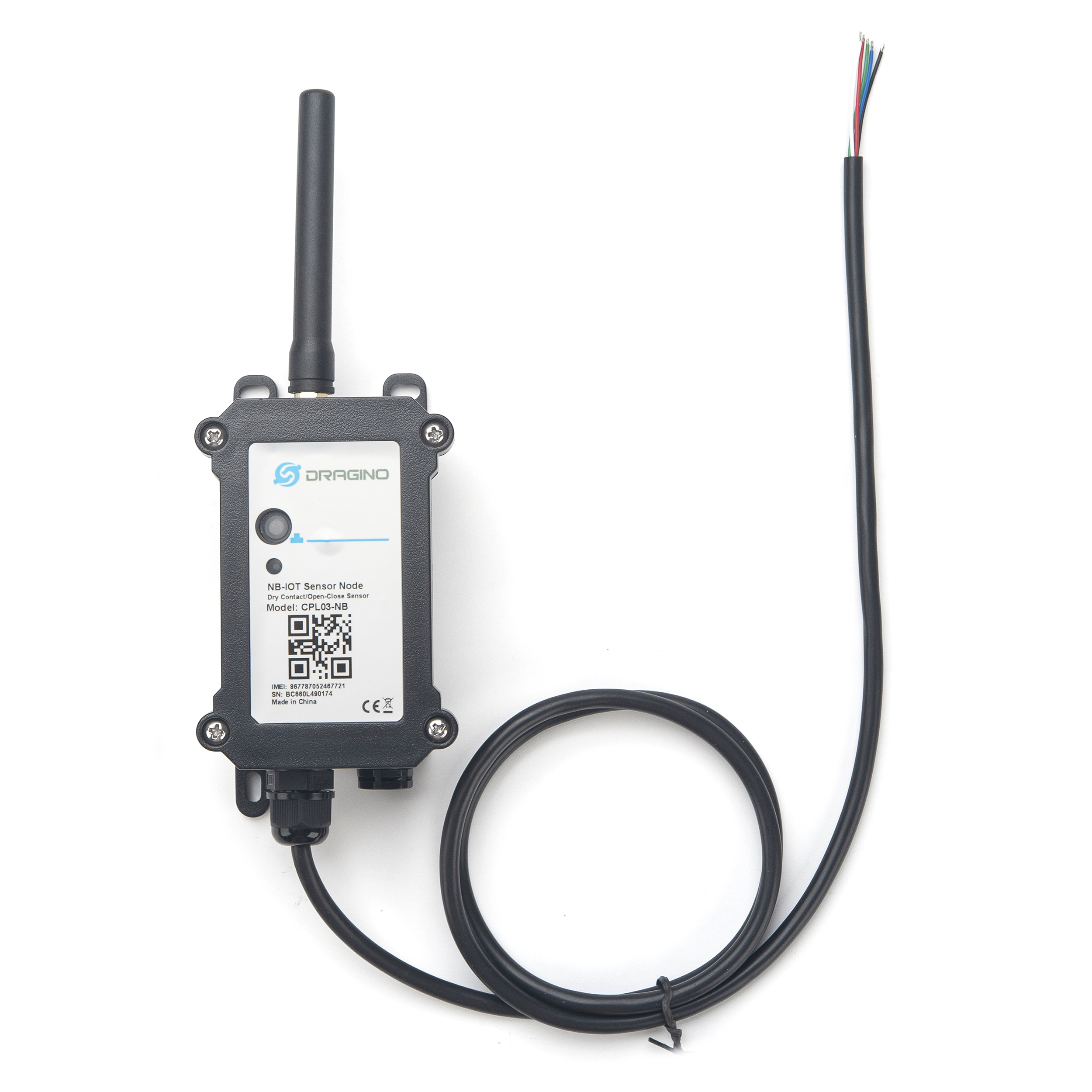 NB Iot Industrial Iot CPL03-NB Outdoor Open Close Sensor For Security Systems