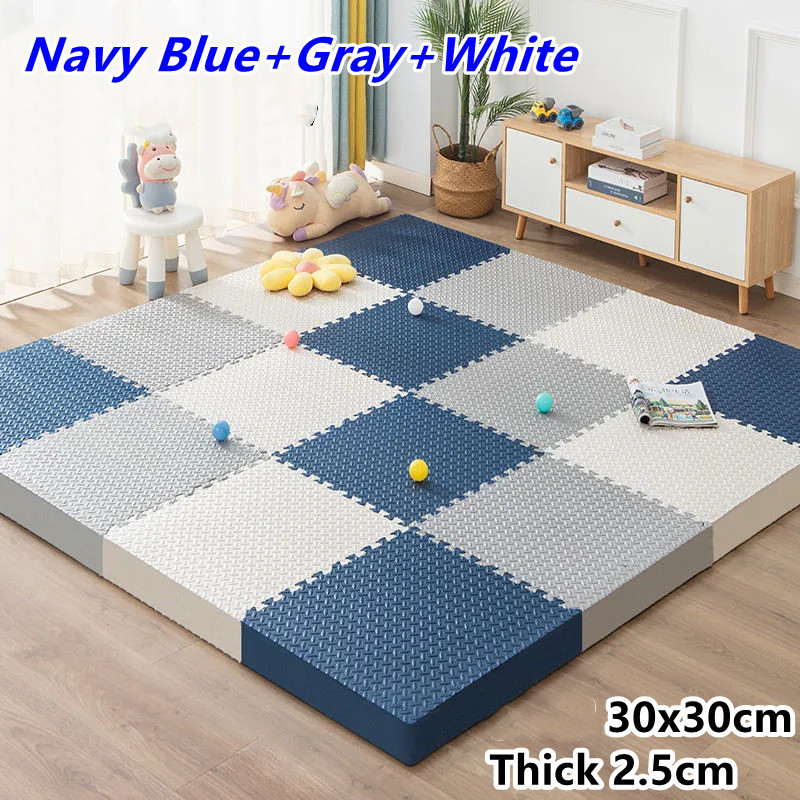 1pc atividades esteira para bebê playmat grosso 25mm piso ruído esteira 30x30cm tapete de jogo do bebê tapetes de jogo esteiras de ginásio esteiras esportivas