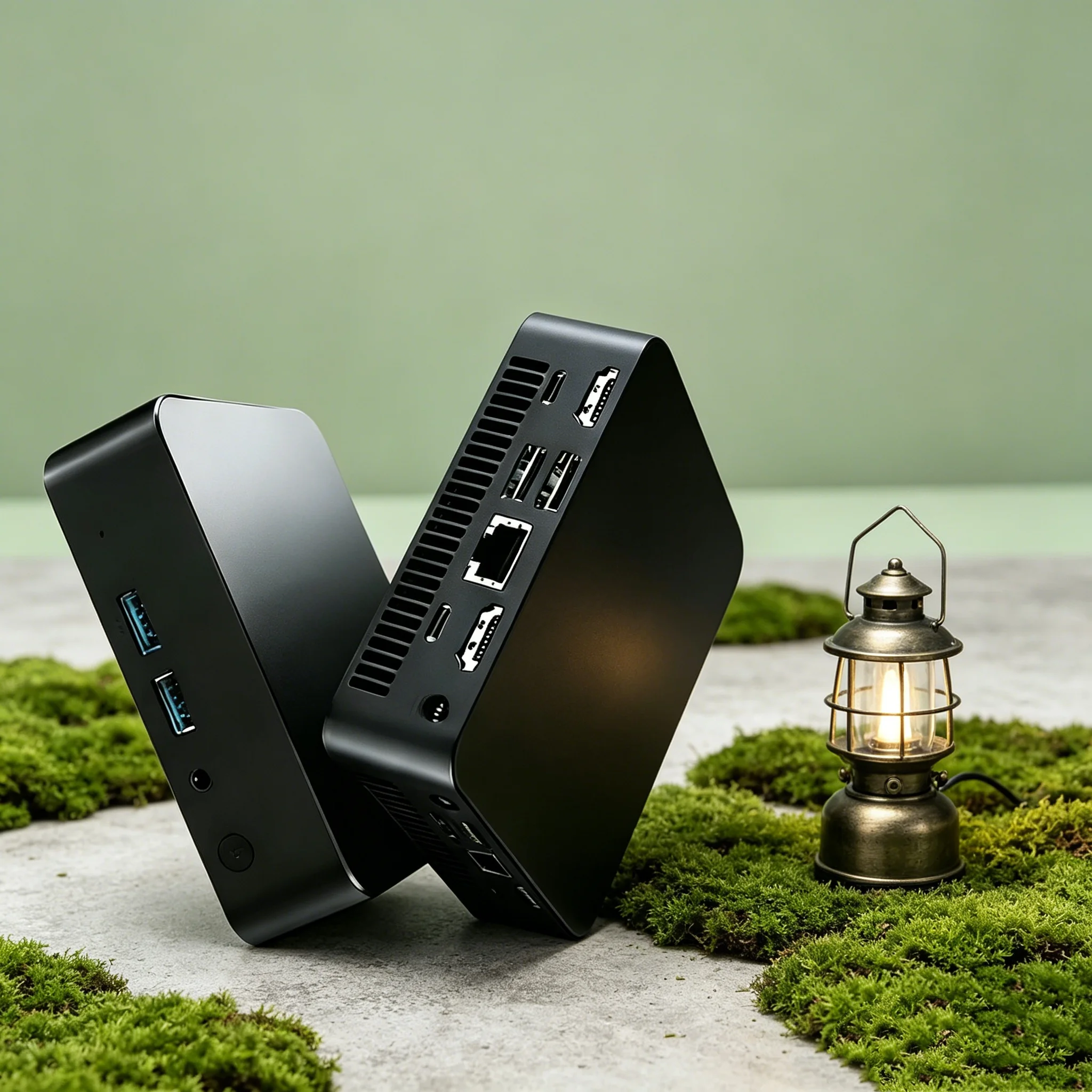 Novo Mini PC 2026 Intel I3‑6100 |   Win11 Pro, 32GB de RAM, 1TB/2TB SSD, WiFi6 BT5.2, Saída 4K HD