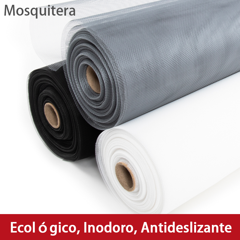 Rollo de malla de mosquitera multifuncional, duradero, recortable, tamaño personalizable, gran cobertura, perfecto para uso en el hogar y al aire libre