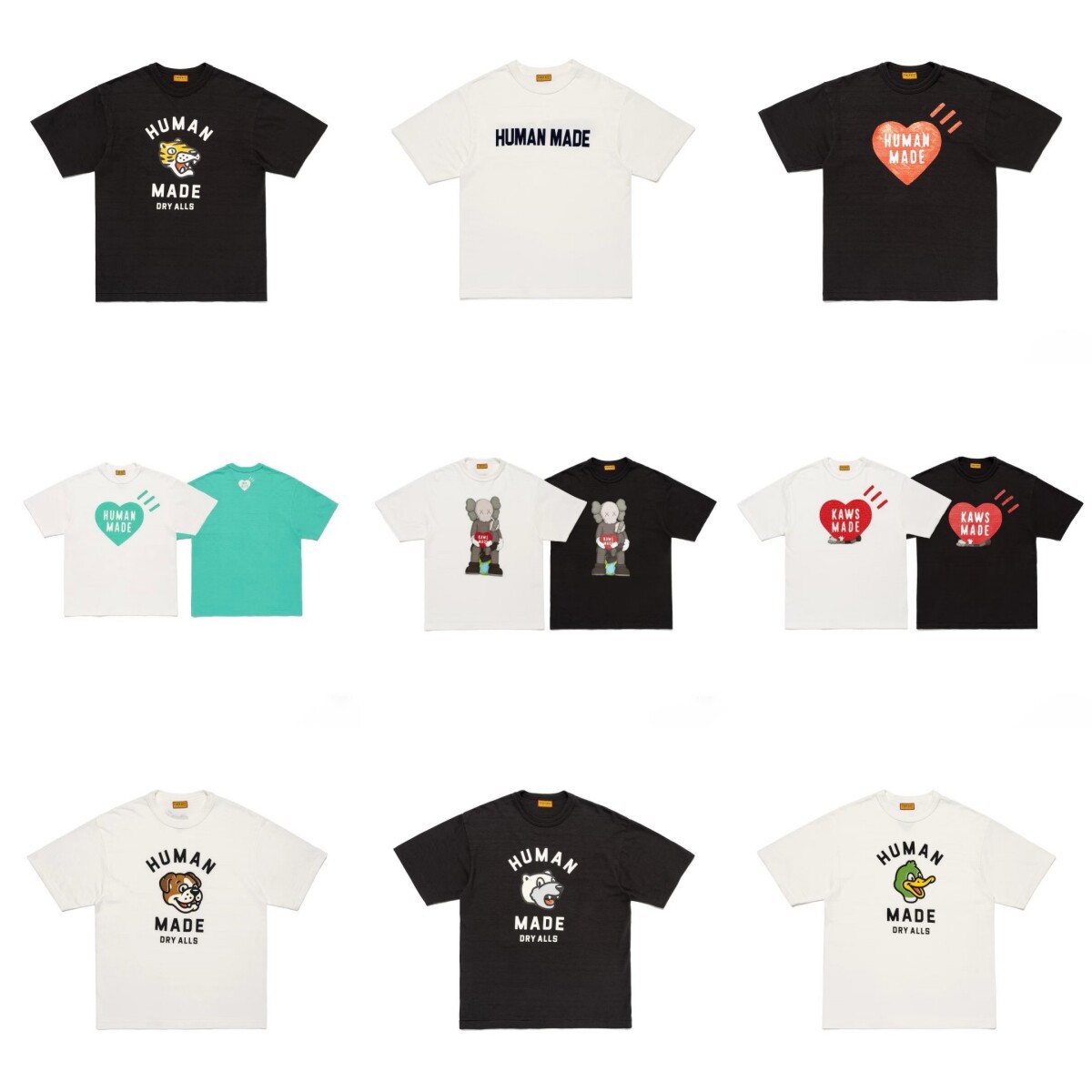 Koszulka z grafiką słonia Human Made Bangkok 2026, bawełna slub, unisex, streetwear