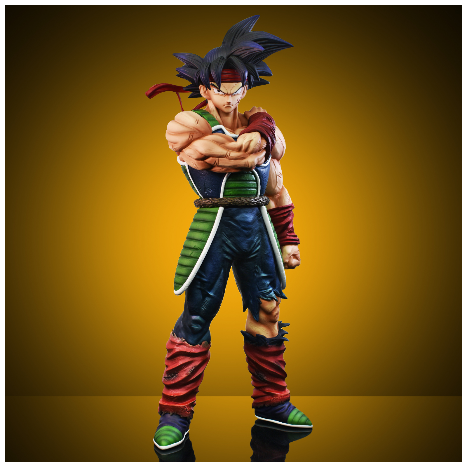 24 см/9,4 дюйма аниме Dragon Ball Z фигурка Bardock фигурка Коллекционная модель статуя игрушка в подарок