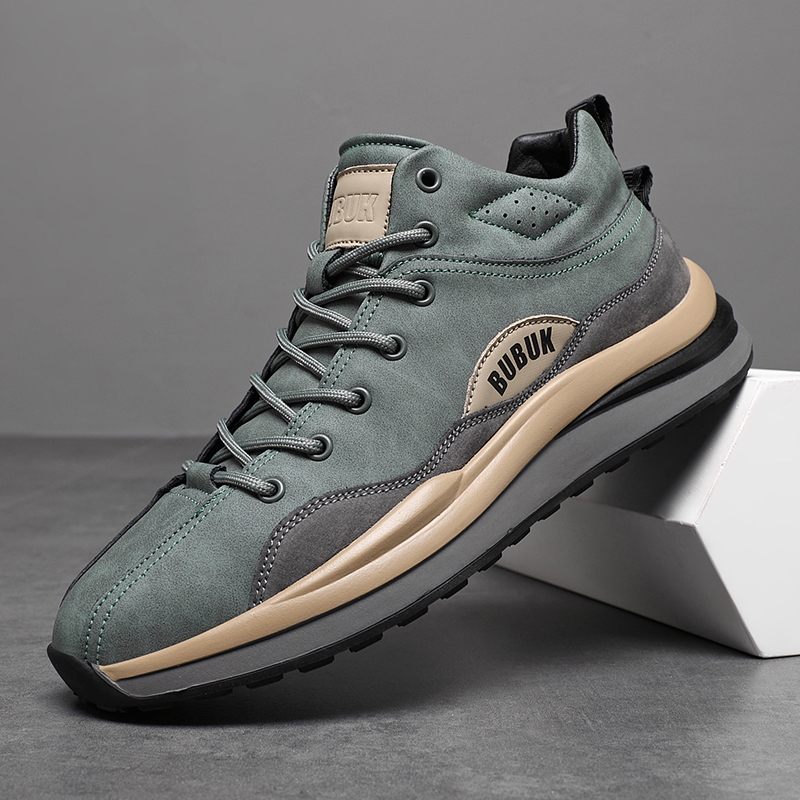 Modische Freizeitschuhe für Herren, Atmungsaktive Niedrige Herrenschuhe, Business-Casual Arbeitsschuhe, Outdoor-Sport-Wander-Laufschuhe, Skateboard-Schuhe