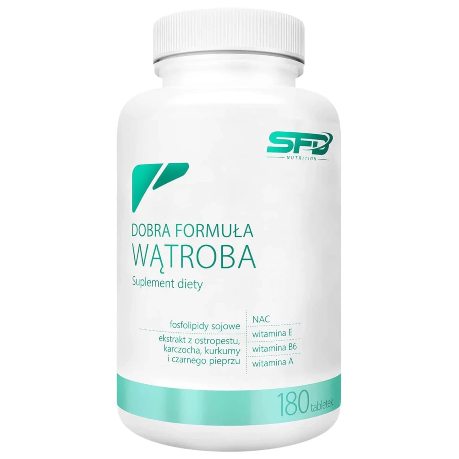 DOBRA FORMUŁA WĄTROBA 180tab - SFD