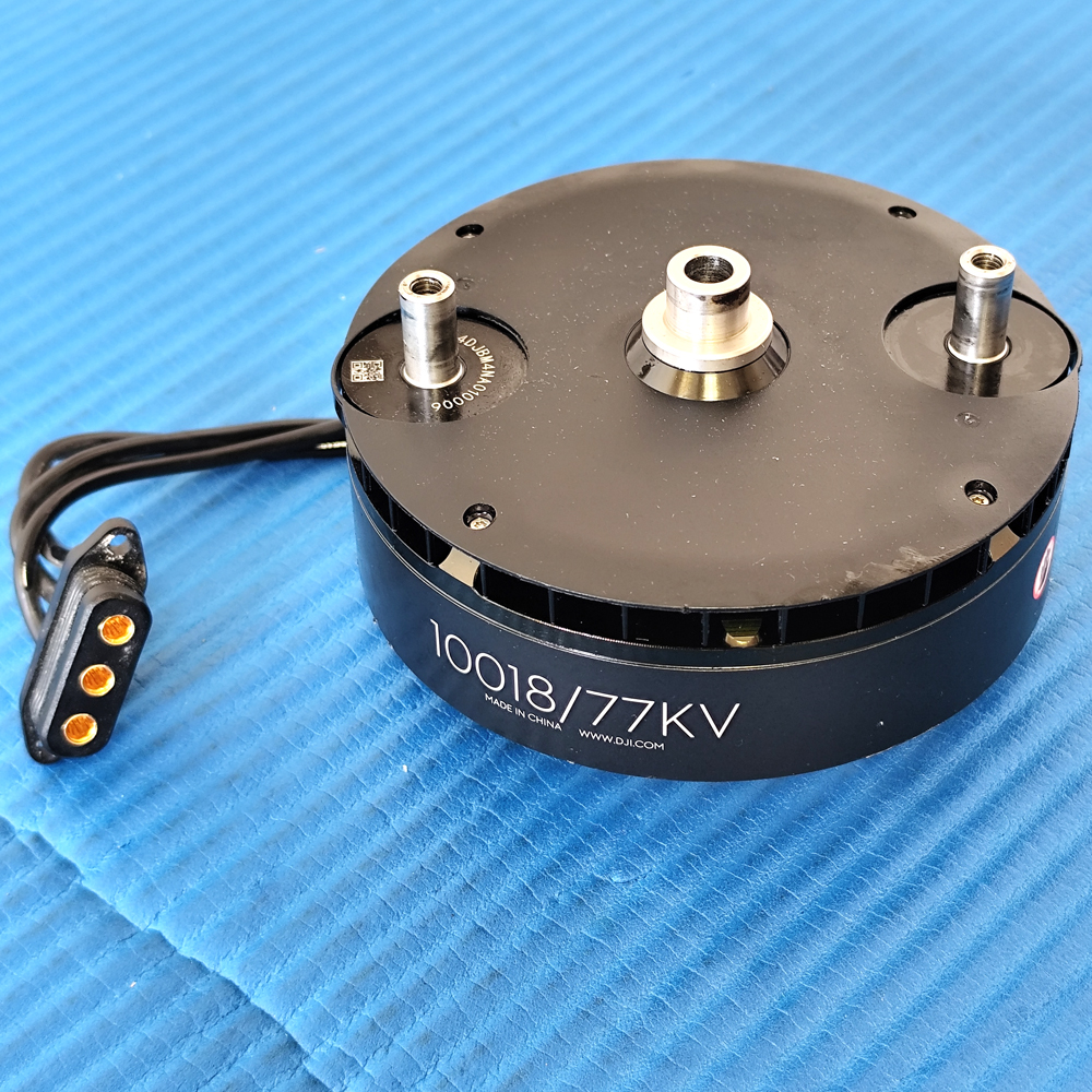 มือสอง T30(10018) 77KV มอเตอร์ไร้แปรงสําหรับ UAV Drone เครื่องบิน Plant Protection ชิ้นส่วนเครื่องยนต์เครื่องบินอุปกรณ์เสริม