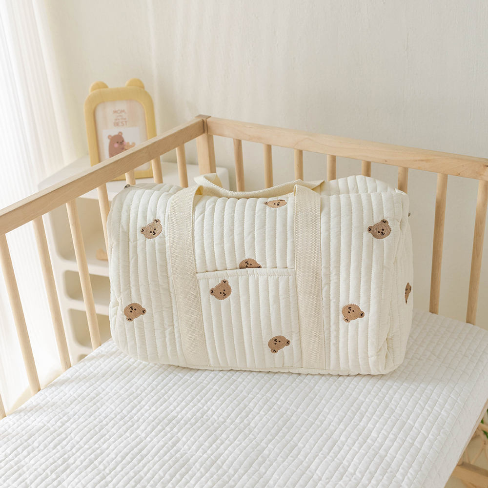 Grande saco de mamãe maternidade saco de armazenamento de fraldas do bebê grande capacidade organizador de itens do bebê feminino saco de viagem multi-funcional bolsa