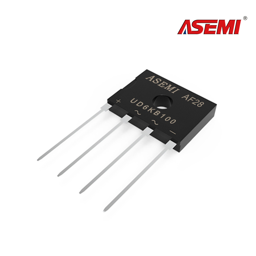 Мостовой выпрямитель UD6KB100 6А 1000В Совершенно новый ASEMI