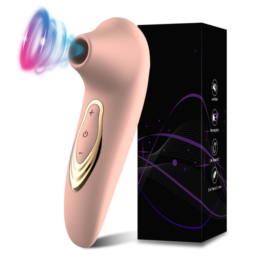 Vibrator hisap kuat untuk wanita mainan seks bergetar alat pemijat wanita Stimulator klitoris Sucker klitoris mainan seks untuk dewasa 18