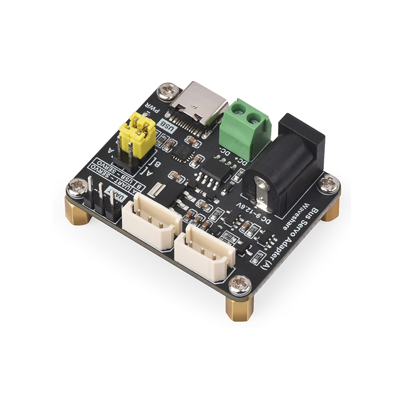 O servo do ônibus integra o módulo aplicável do adaptador do circuito de controle da fonte de alimentação servo para servos do ônibus serial da série STSC