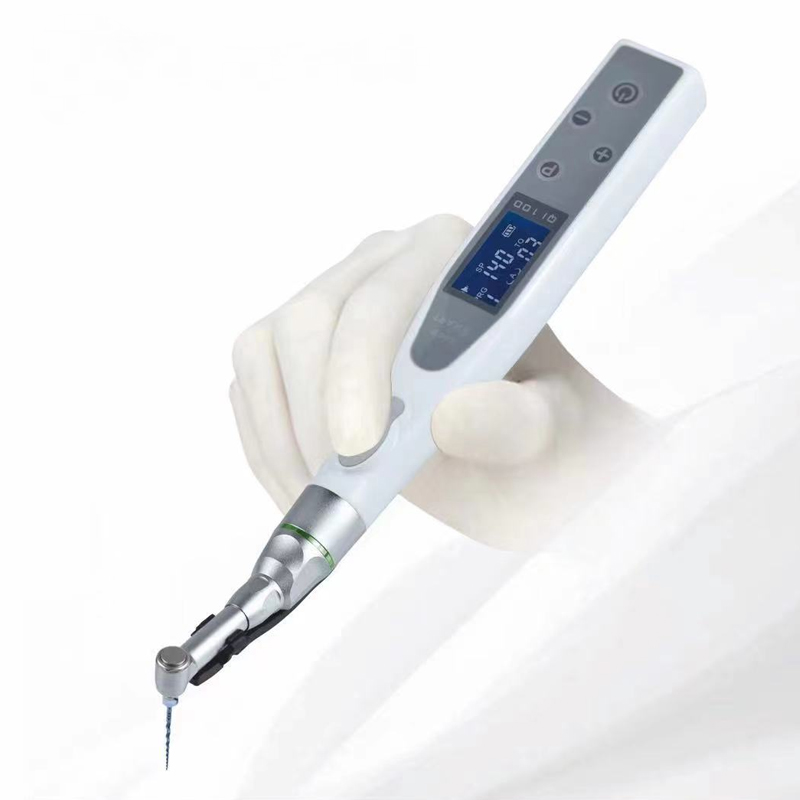Motor Endo Dental inalámbrico con lámpara LED EndoMotor 16:1 instrumento de dentista de contraángulo de reducción Dental