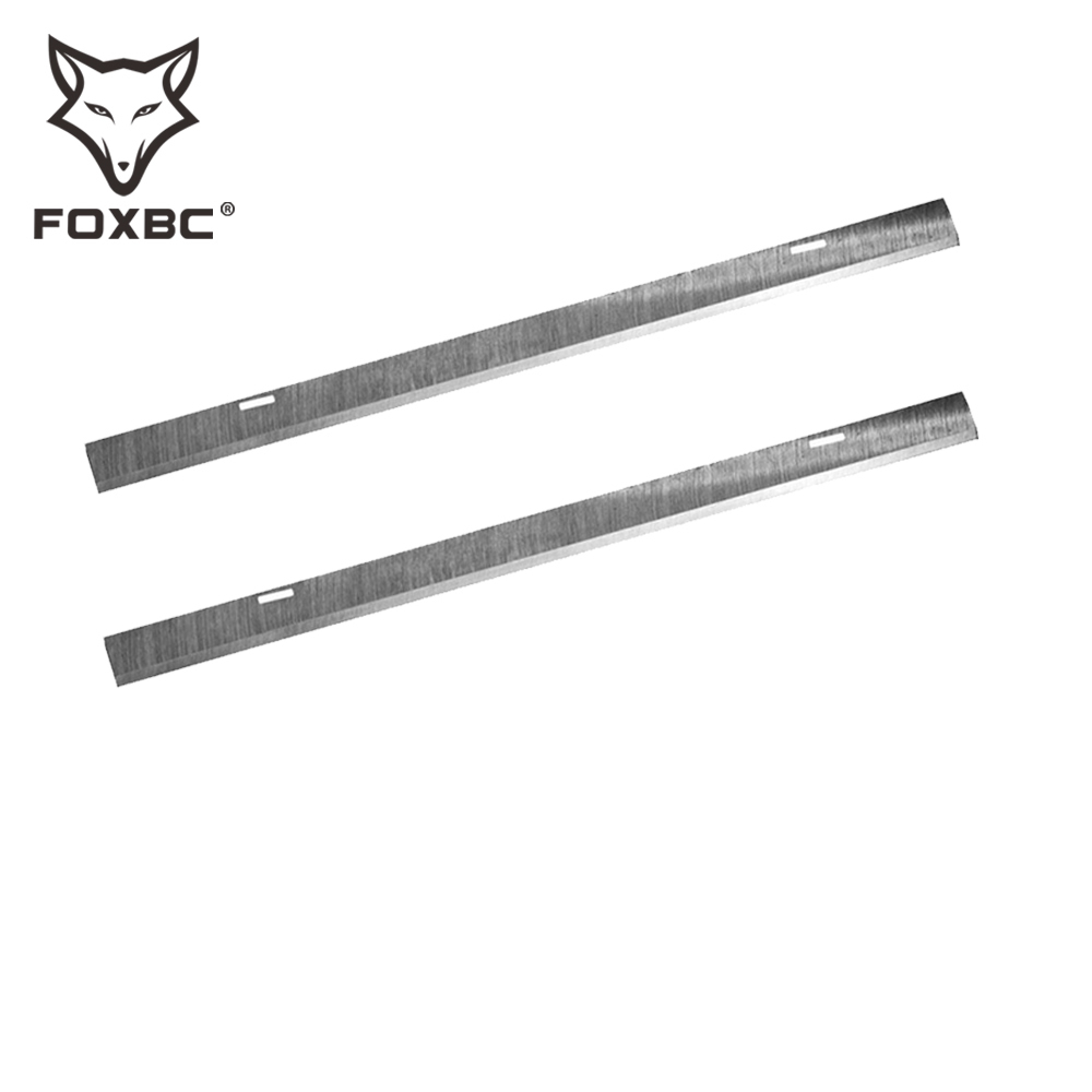 Строгальные лезвия FOXBC 319 мм DE7330 для DeWalt DW733 type 2 для деревообработки-набор из 2