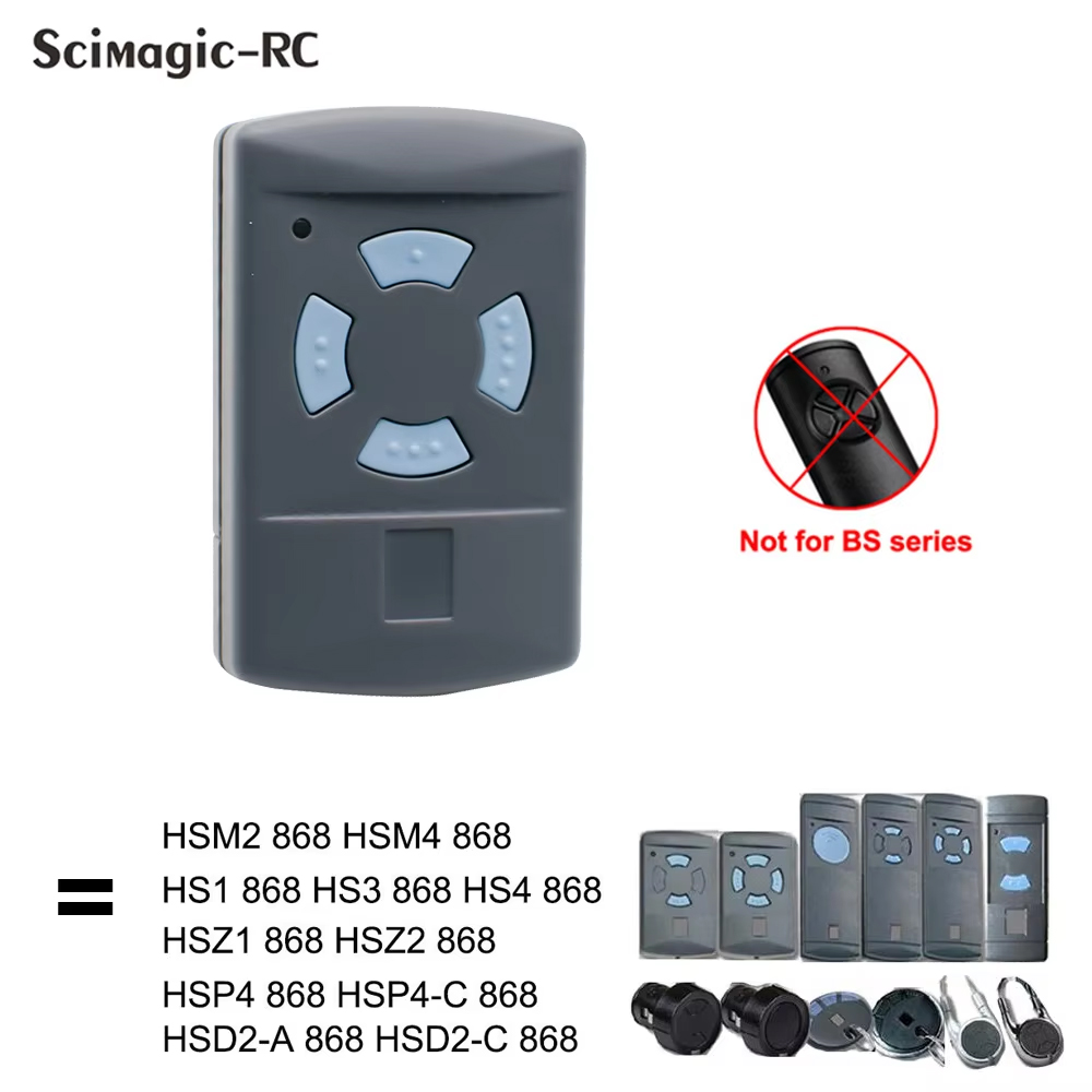 Transmisor Portátil HSM4 868 MHZ 868.35mhz