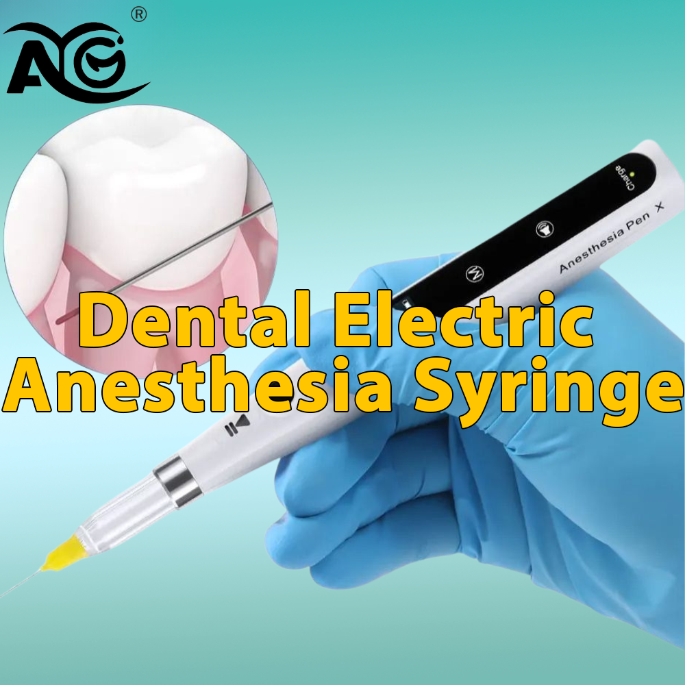 AG Dental Oral Anesthesia Injector Professional Painless Local Anesthesia Device With LCD Display Dentistry Instruments