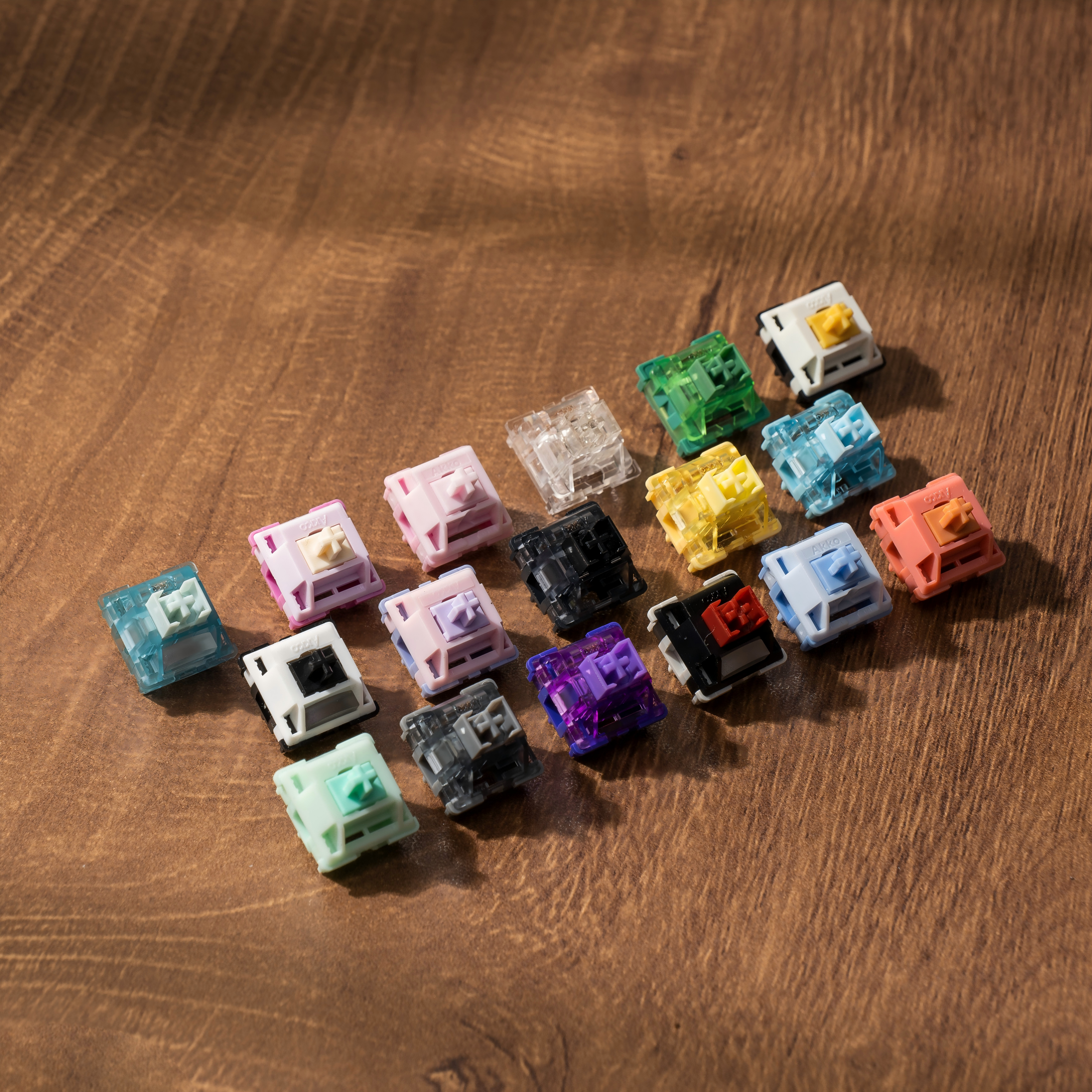 Akko V3 Pro saklar taktil/linier, 45 buah Pak untuk Keyboard mekanis dapat diganti