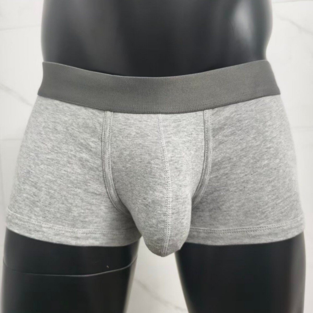 CHUANGERM Hot‑Selling Winter Pure Cotton Mens Comfortable Sexy Big Penis Bugle Pouch Large Pockets Boxer Briefs Underpants