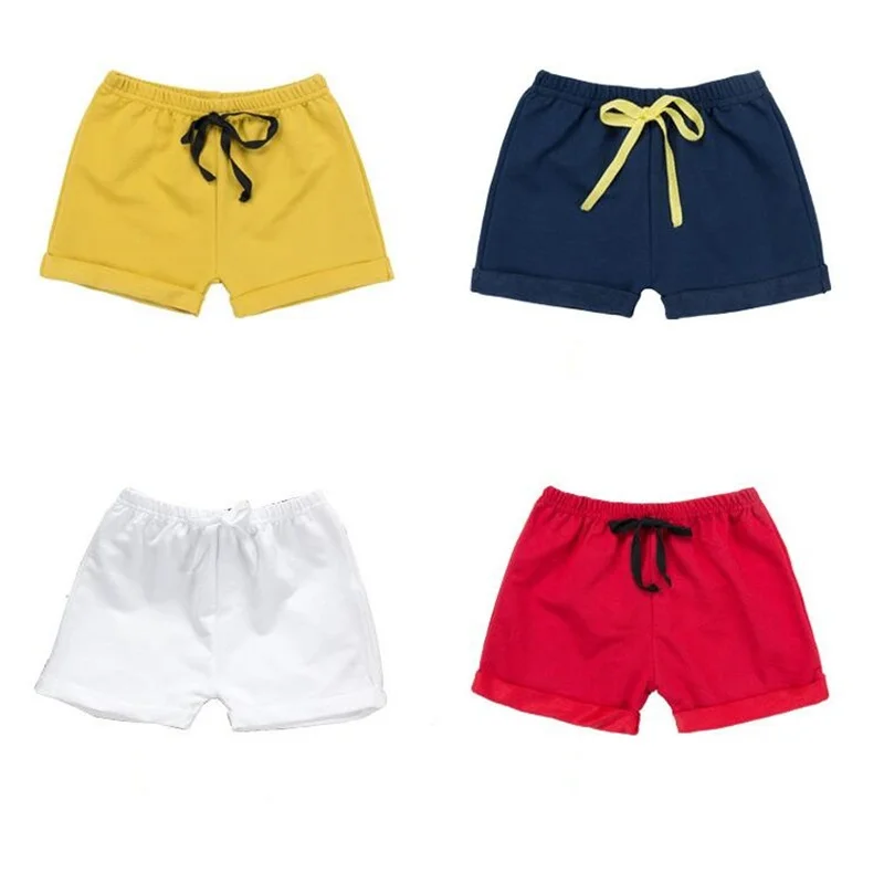 Zomer Kids Strand Korte Sport Broek Baby Kleding Baby Boy Shorts Mode Katoenen Shorts Voor Jongens Meisjes Shorts Peuter Slipje