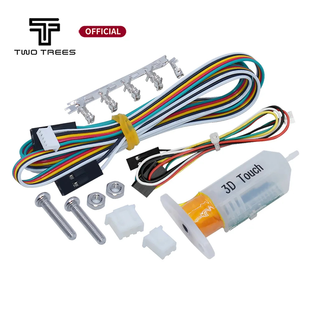 Sensor de Nivelamento Automático 3D Touch Twotrees BL Touch para Impressoras 3D - Peças para RepRap MK8 I3 Ender 3 Pro Anet A8 Tevo