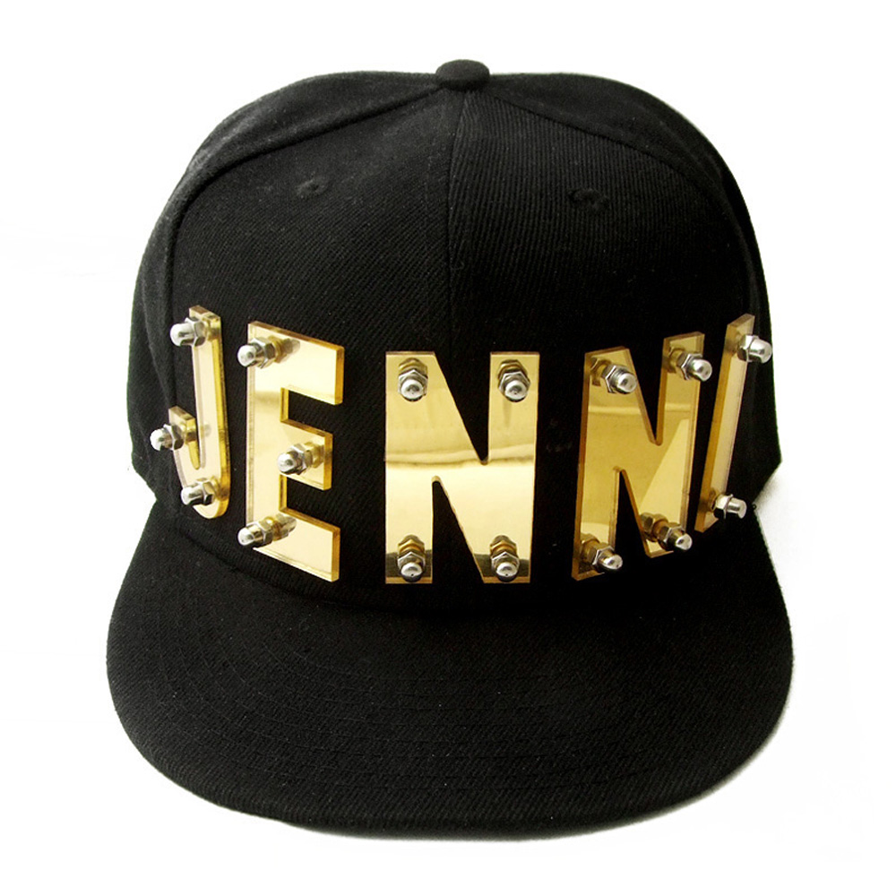 Personalisierte Acryl Name Hut Custom Trucker Hut Anpassen Brief Kappe Hip Hop Schwarz Hut Personalisierte Baseball Kappe Geschenk für ihn
