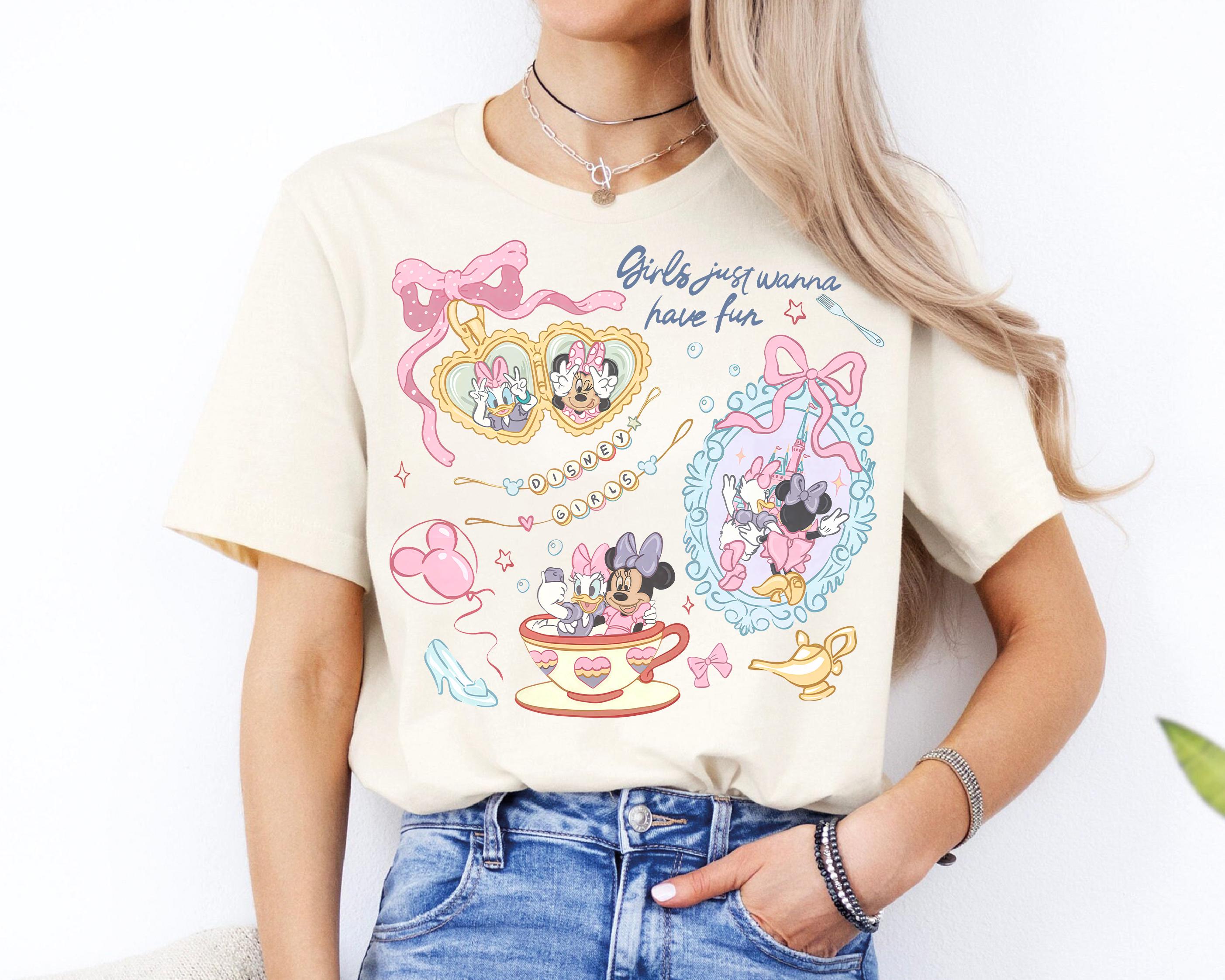 Koszulki Disney Minnie i Daisy, Koszulka Disney Park Girls' Journey, Koszulka Best Friend Disney Minnie Girls' Journey