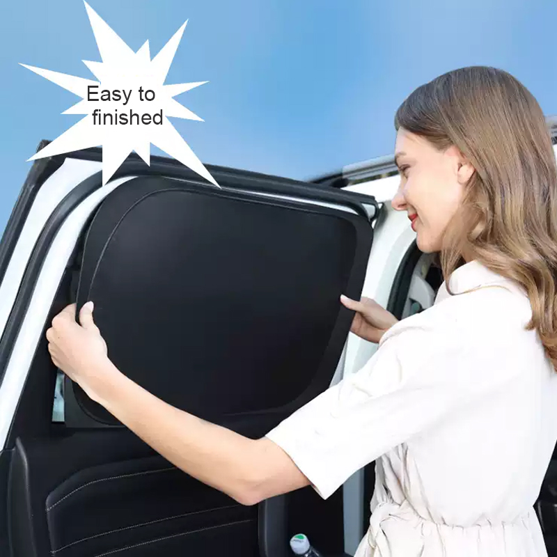Protection solaire pour voiture XPENG X9 2024-actuel, isolation thermique, rideau pare-soleil, protection anti-UV, accessoire de protection automobile