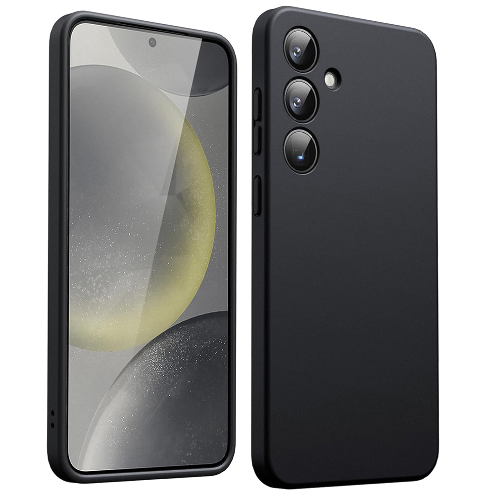 Wstrząsoodporne silikonowe etui na telefon TPU do Samsung Galaxy S20 S21 S22 S23 S24 Ultra FE S10 S9 S8 Plus lite 5G Black Soft Back Cover