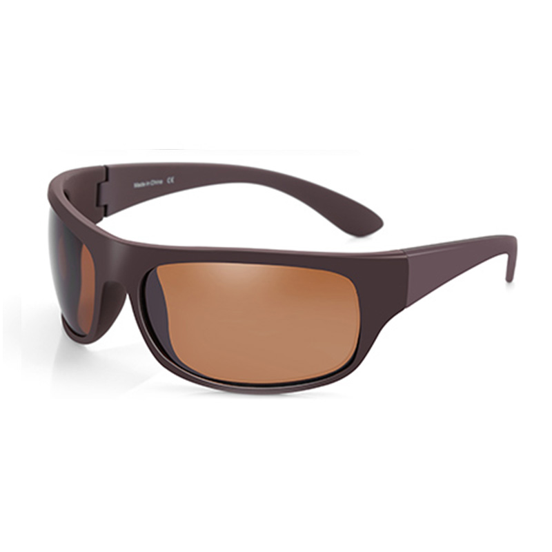 ZENOTTIC UV-bescherming gepolariseerde fietszonnebril voor heren Dames TR90 Driving Shade UV400 Travel Classic Sport-zonnebril