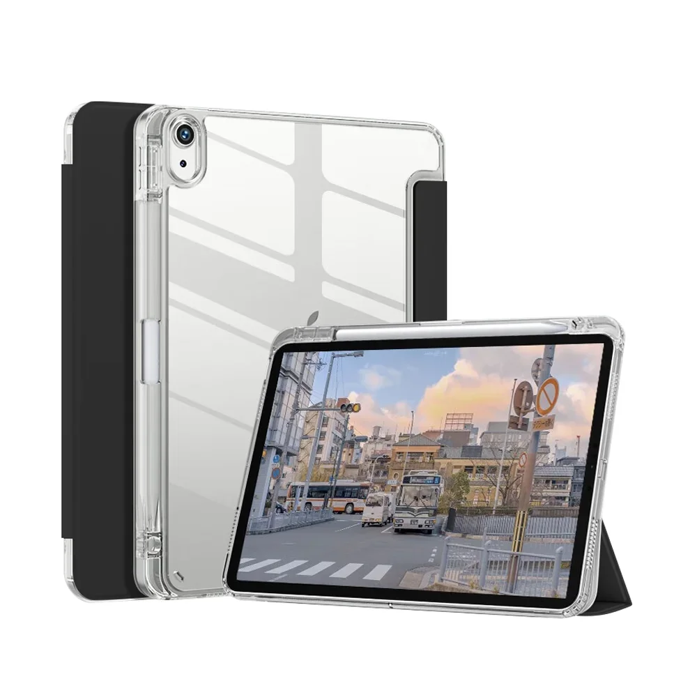 สําหรับกรณี iPad สําหรับ iPad 10 10th Generation 2024 Pro 13 M4 12.9 11 3th Air 11 13 "4 5 10.9 iPad 10.2 7th 8th 9th 9.7 5th 6th ฝาครอบ