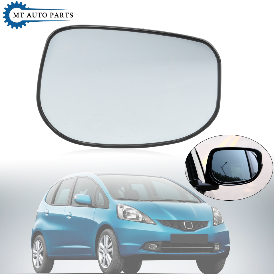 MTAP – lentille en verre pour rétroviseur extérieur gauche droit, pour HONDA FIT JAZZ GE6 GE8 FIT HYBRID GP1 2009 2010 2011 2012 2013 2014