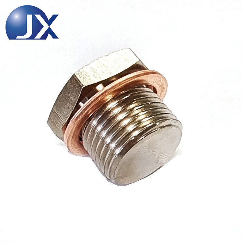 Accesorio de tubo de escape OD, enchufe del sensor de oxígeno O2 del convertidor Lambda, rosca universal M18 * 1,5, fábrica/personalización